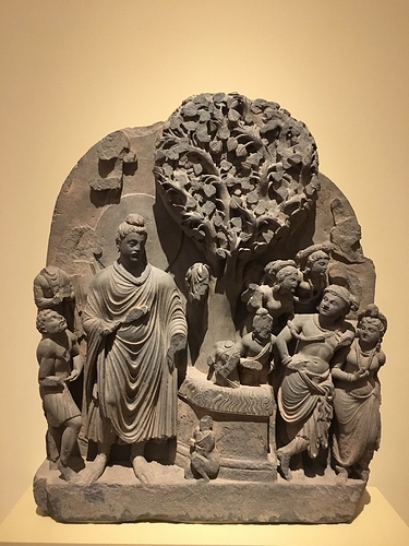 Greco-Indian-Ghandara-Bodhi-Tree-1st-century