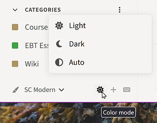 colormode