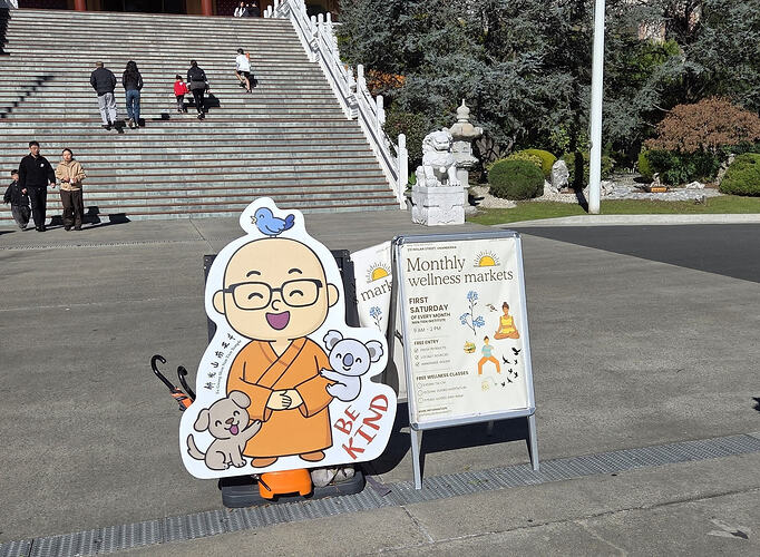 20260704 Nan Tien Temple Wellness Market Day