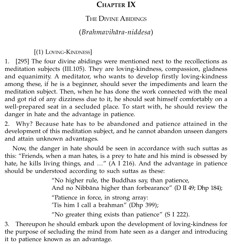 Is metta, (when the object of meditation), become a Nimitta ...